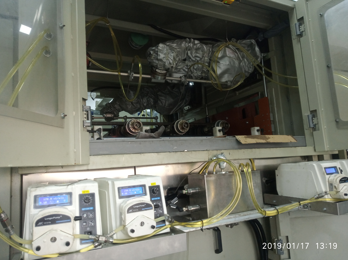 新能源汽車驅(qū)動(dòng)電機(jī)電樞絕緣處理滴漆工位